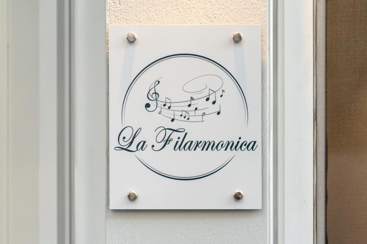 Ferienwohnung La Filarmonica Sitia Center Exterior foto